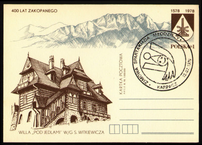 Cp 690 [KO79 027] Zimowa Spartakiada Młodzieży